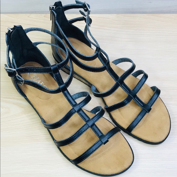 chaps olena women's gladiator sandals